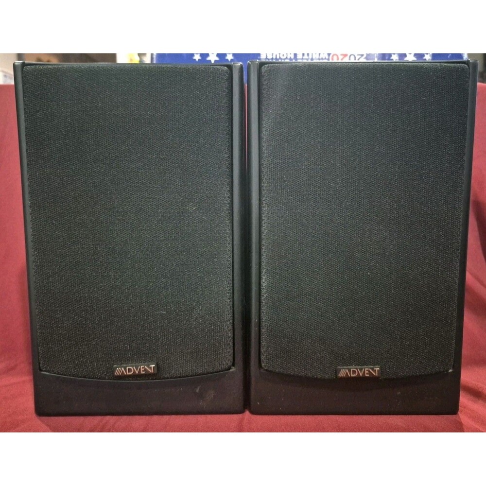 Advent Myriad Indoor Outdoor Speakers All Drivers Work Read